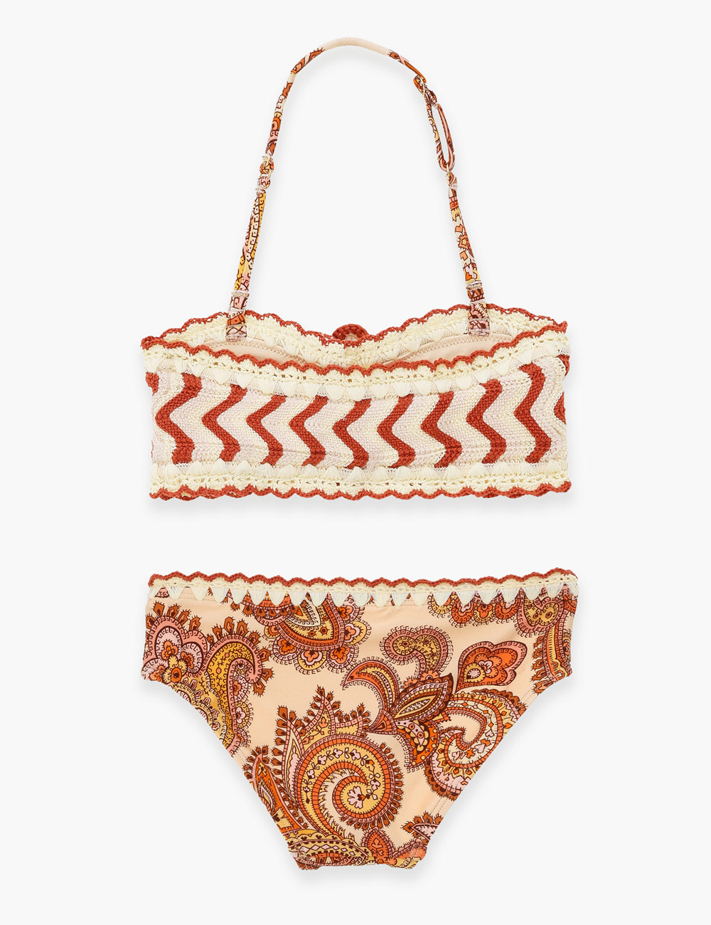 Patience Kids Crochet Bikini