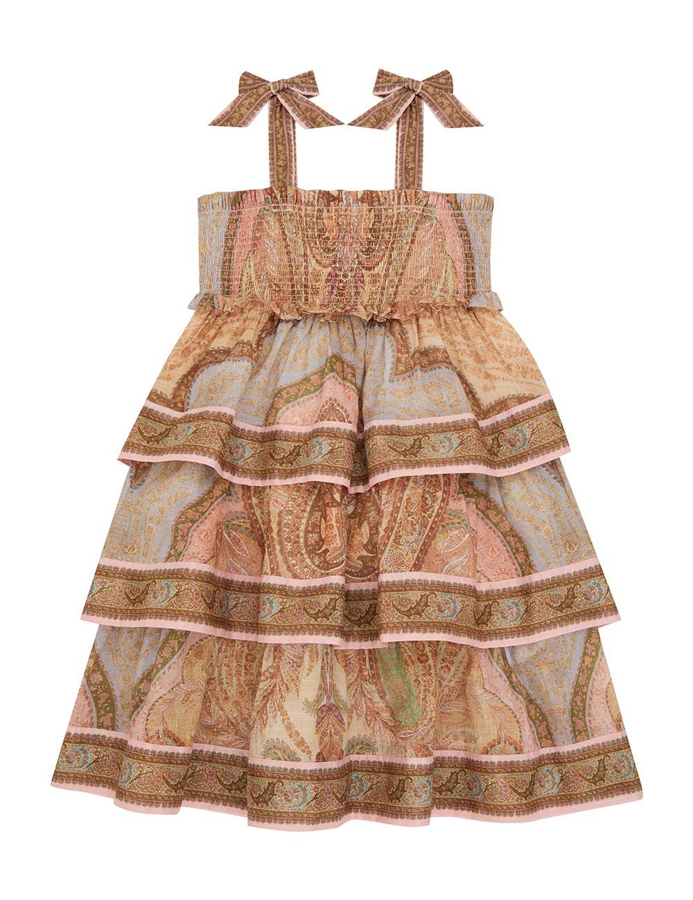 Awaken Kids Tiered Dress