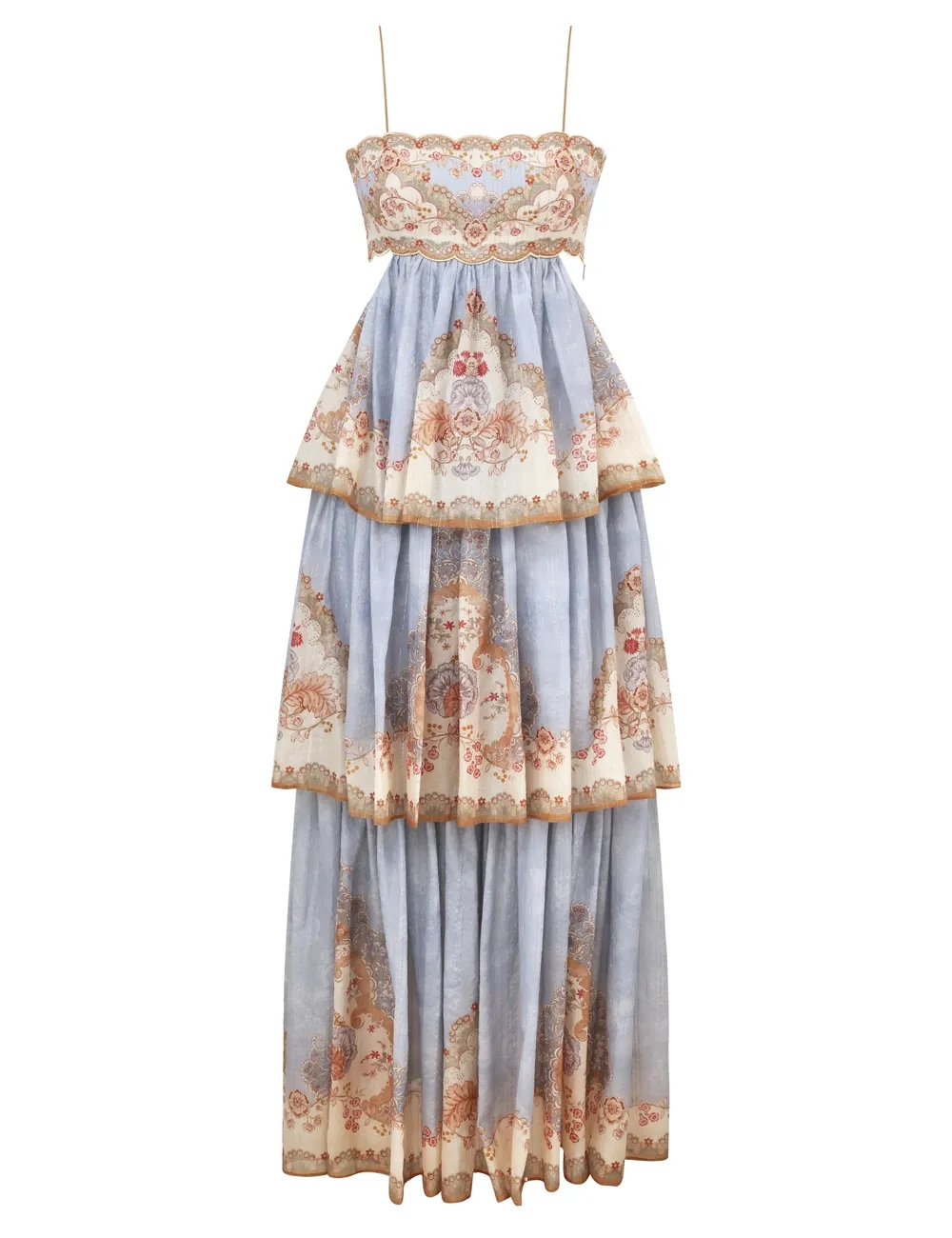 Daylight Tiered Maxi Dress