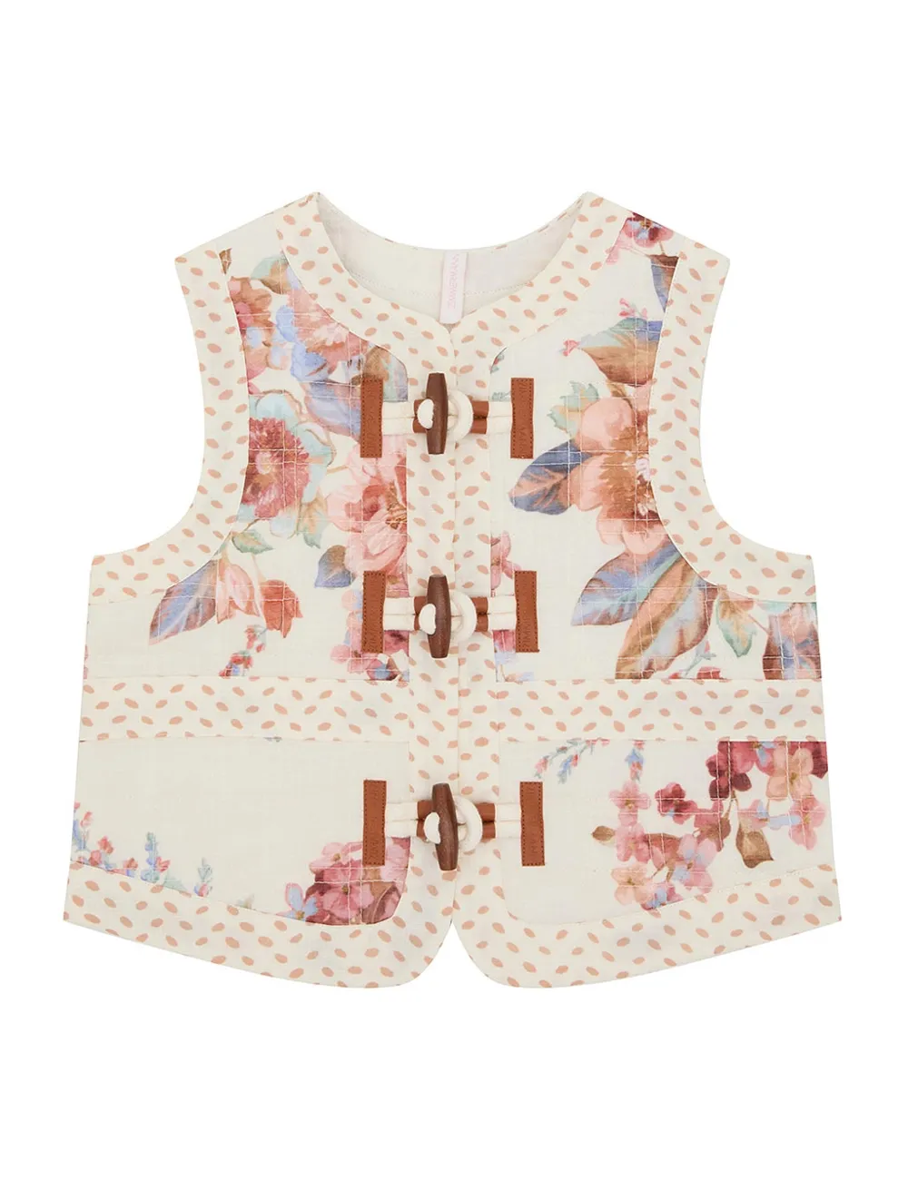 Awaken Kids Quilted Vest