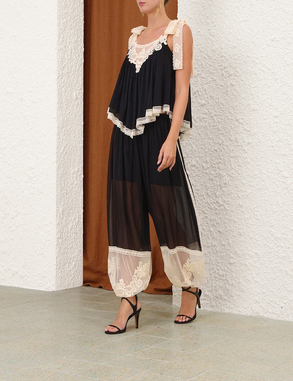 Roselight Harem Pant