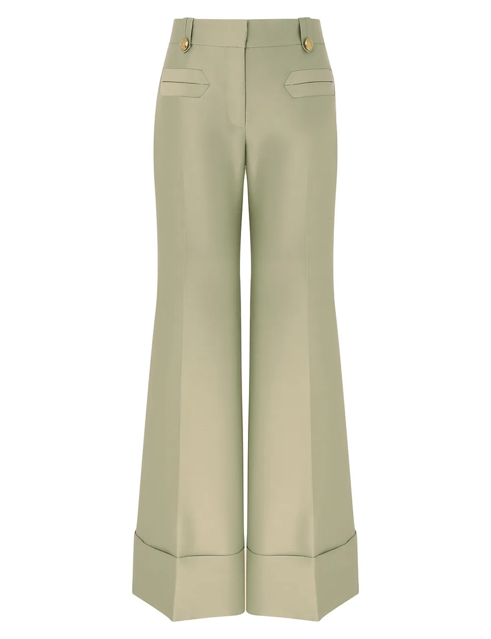 Rebellion Low-Rise Flare Pant