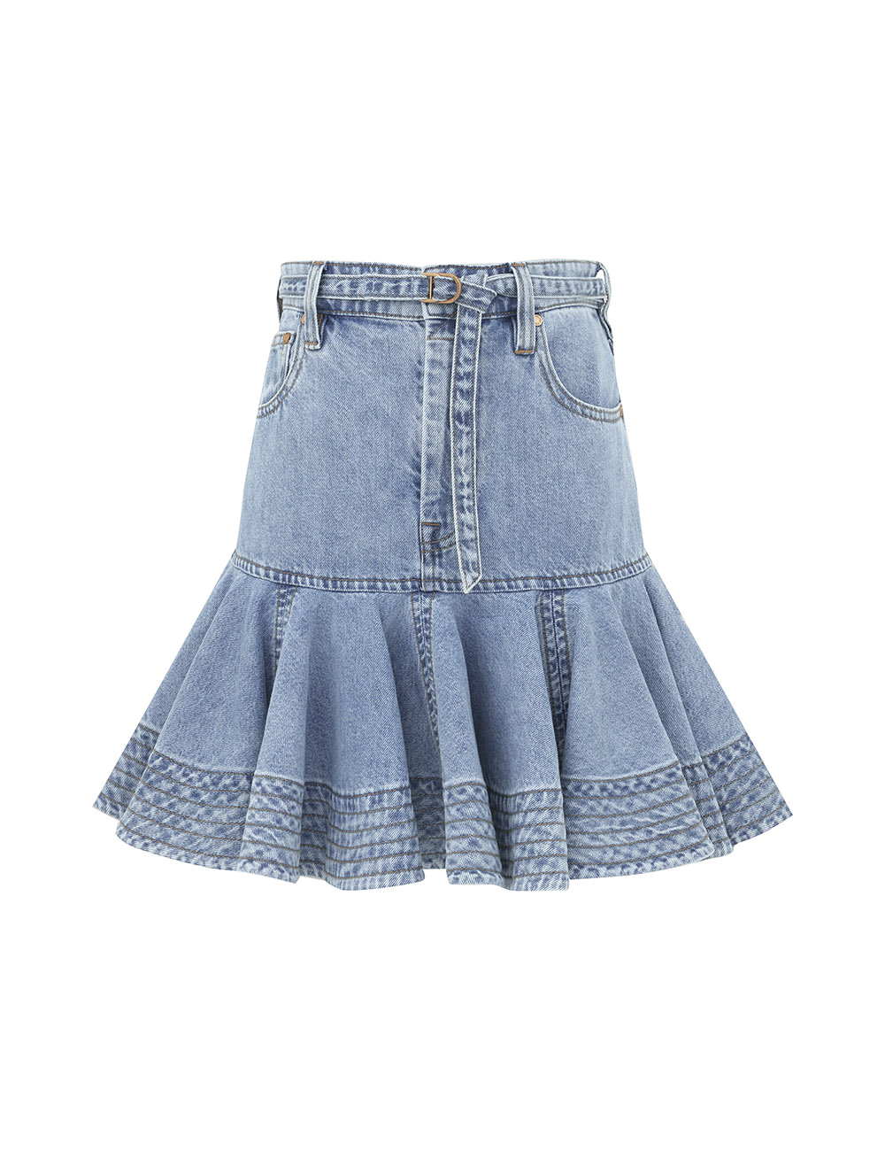 Indra Denim Mini Skirt