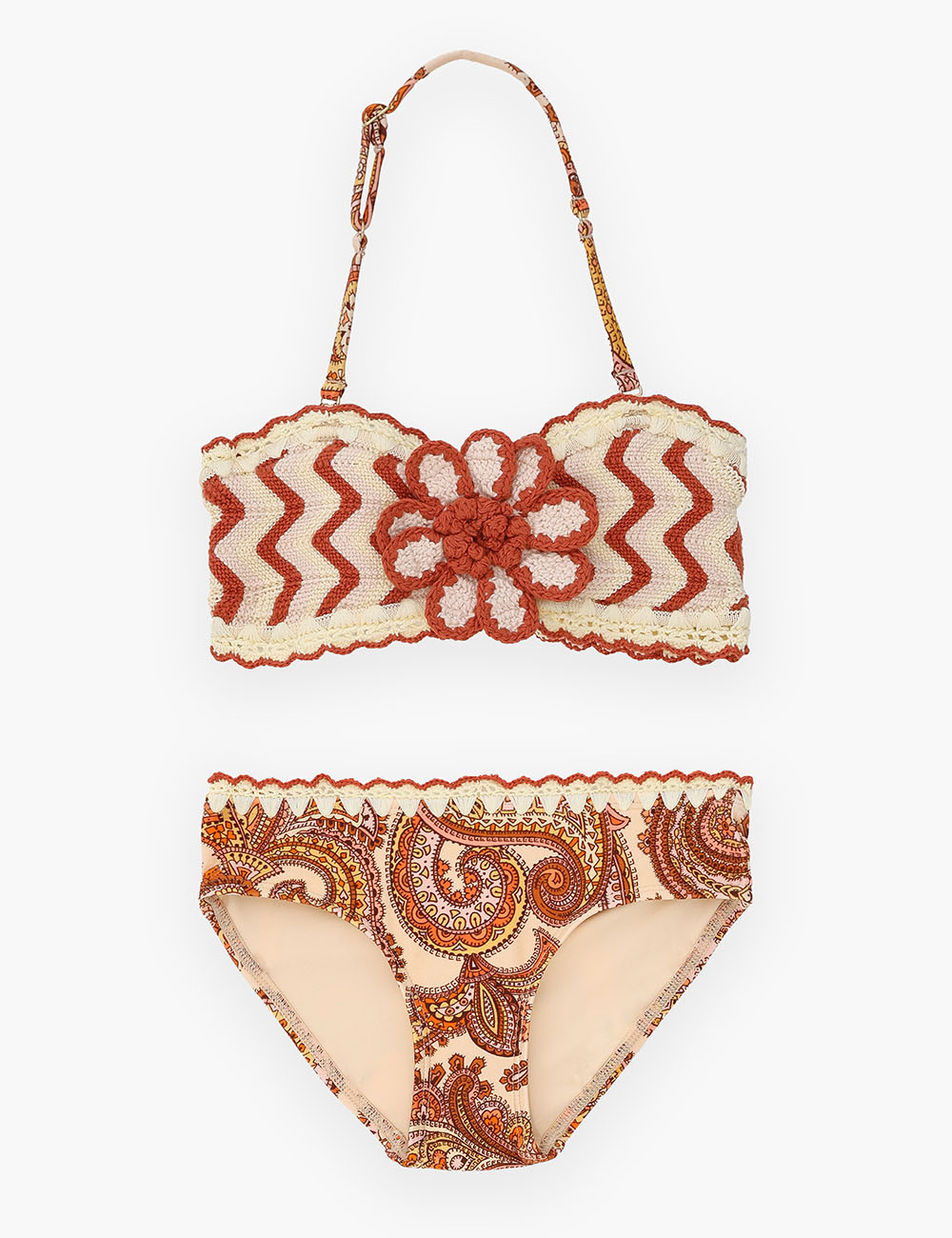 Patience Kids Crochet Bikini