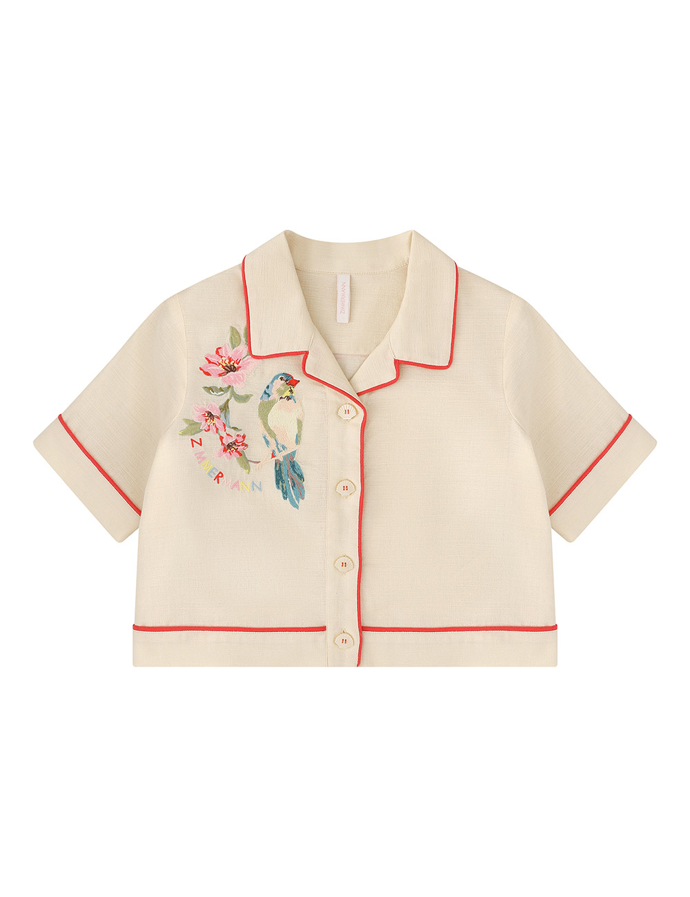 Aster Kids Embroidery Shirt