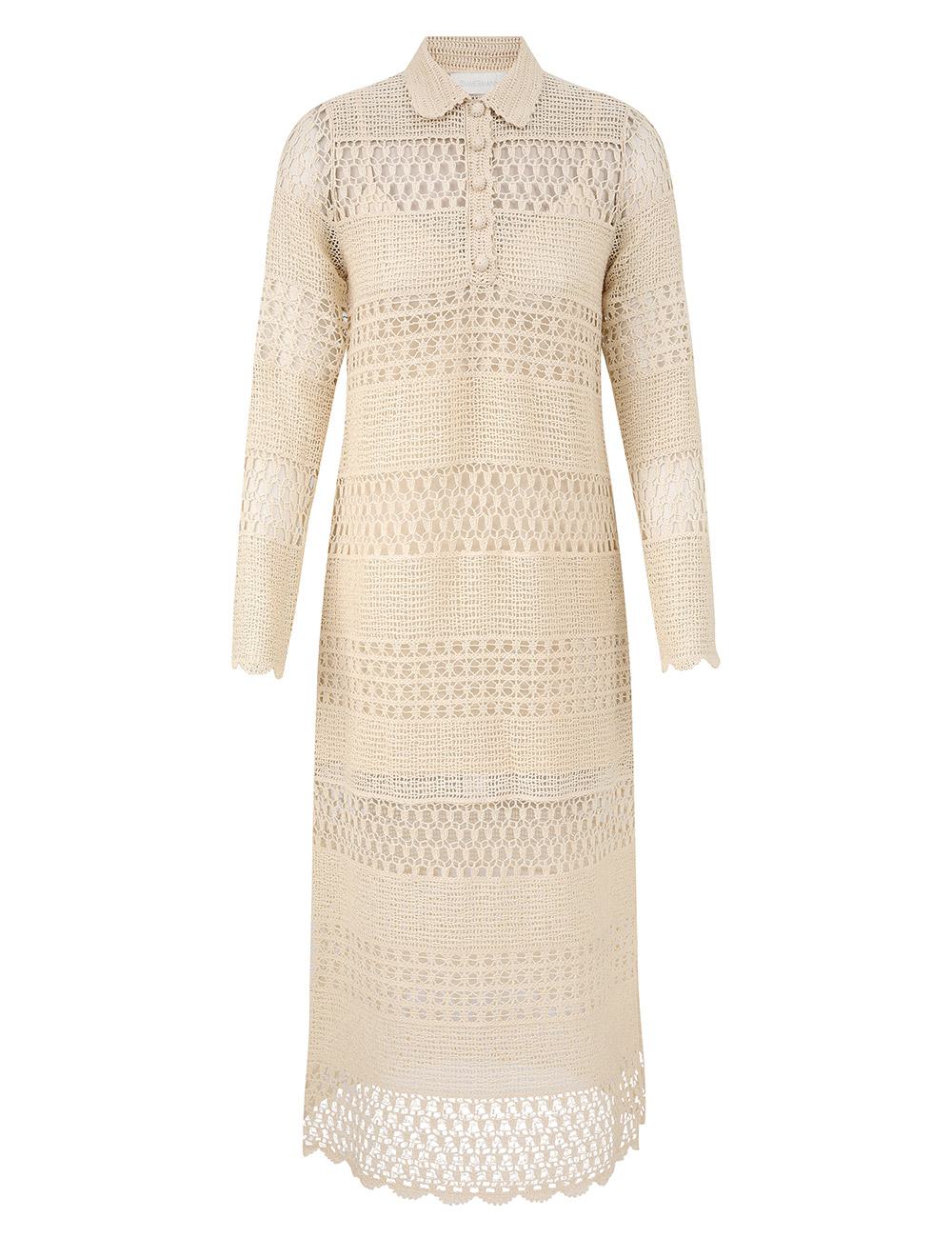 Wanderlust Sun Crochet Maxi