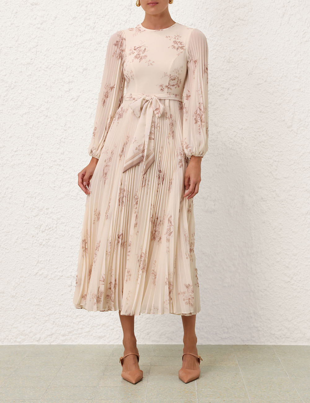 Sunray Long Sleeve Dress Sunray Long Sleeve Dress