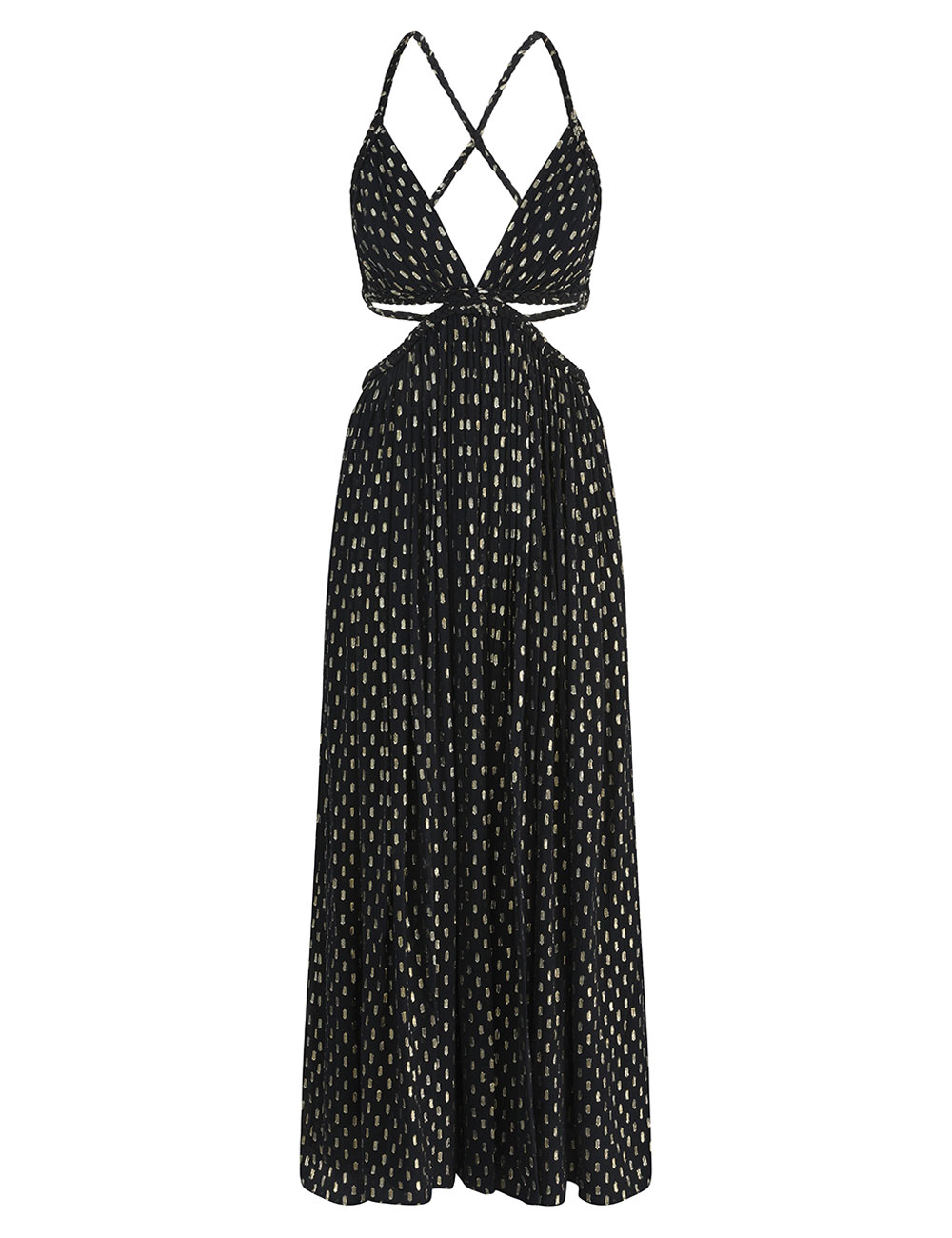 Daylight Braid Trim Dress