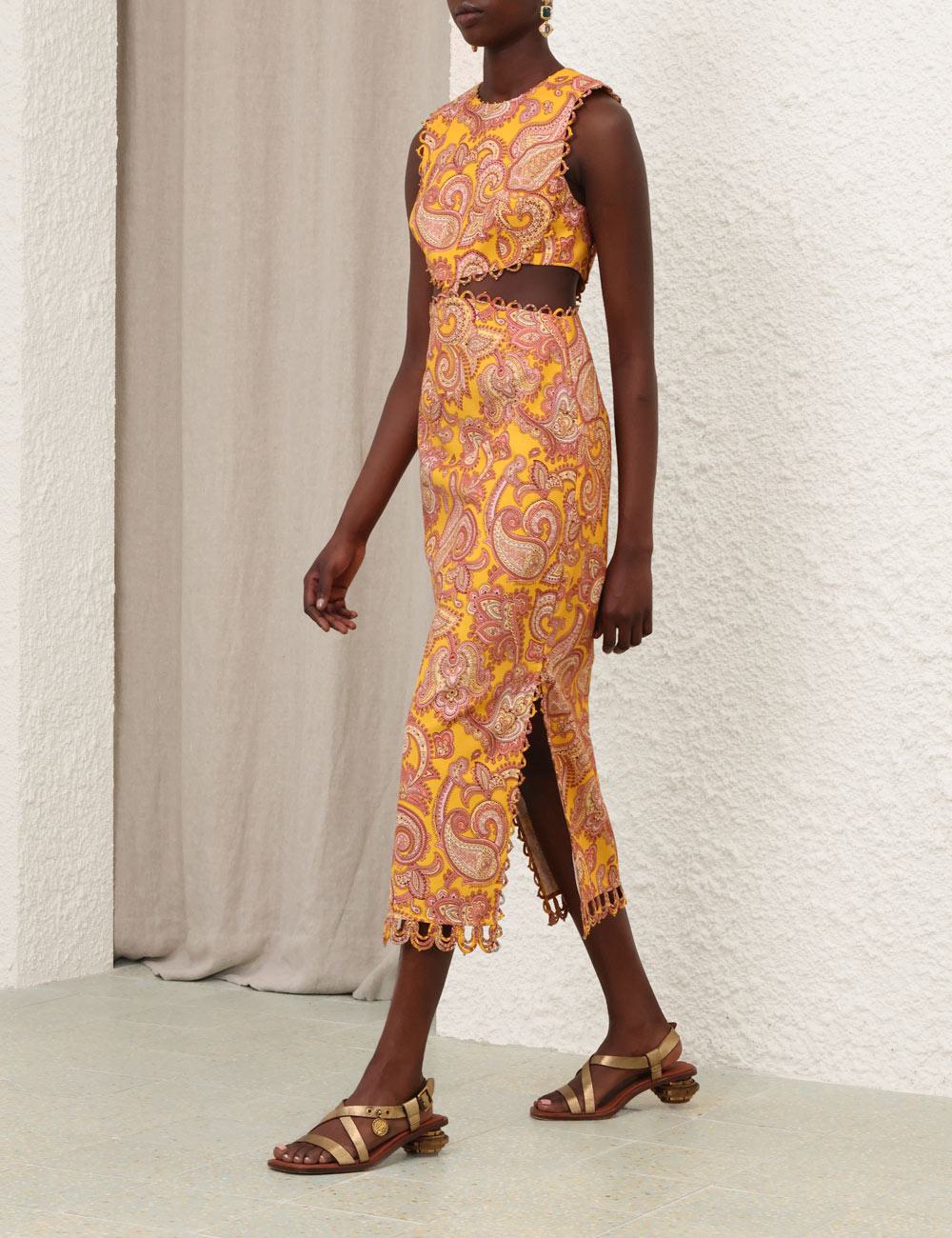 Stardust Midi Dress