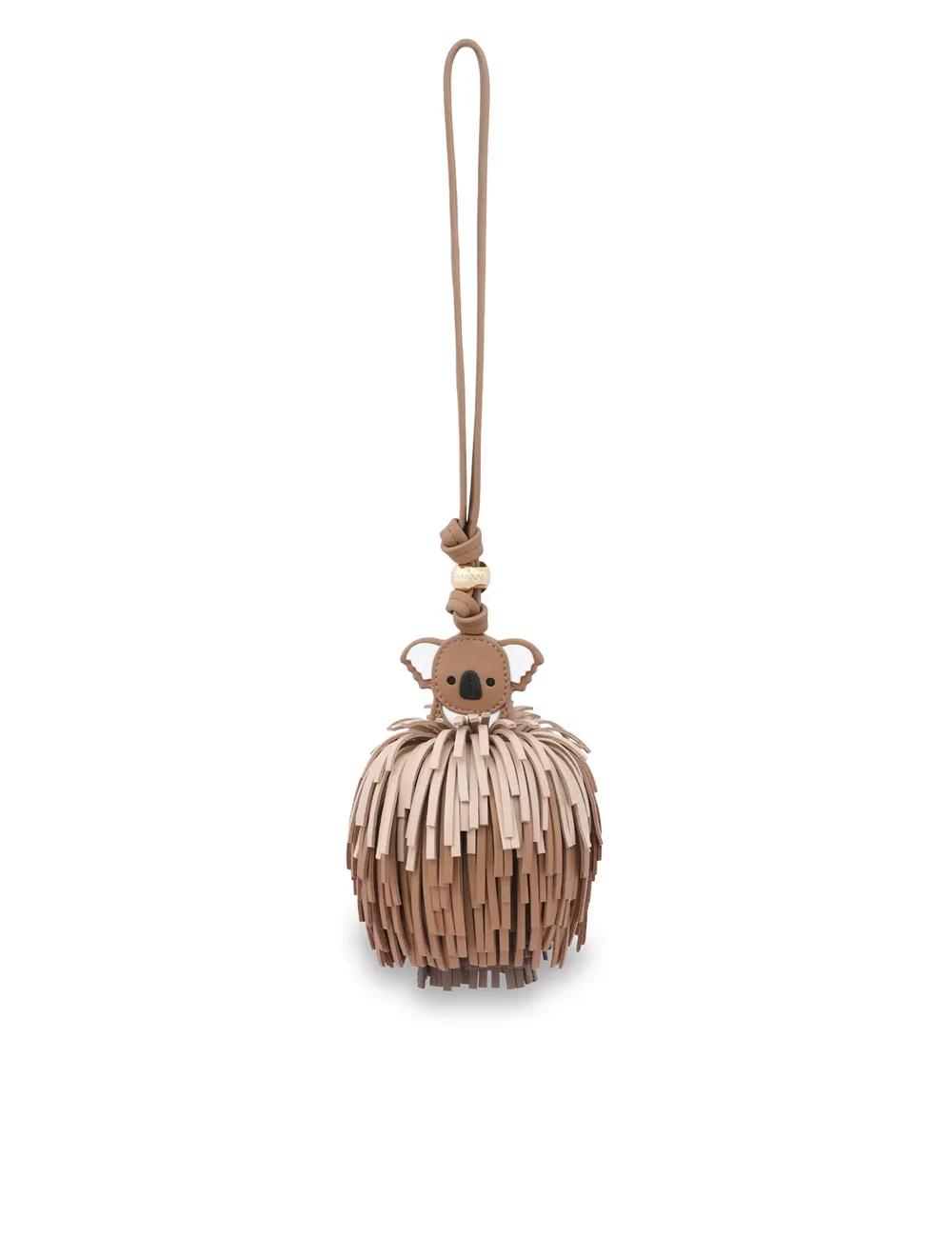 Koala Fringe Bag Charm
