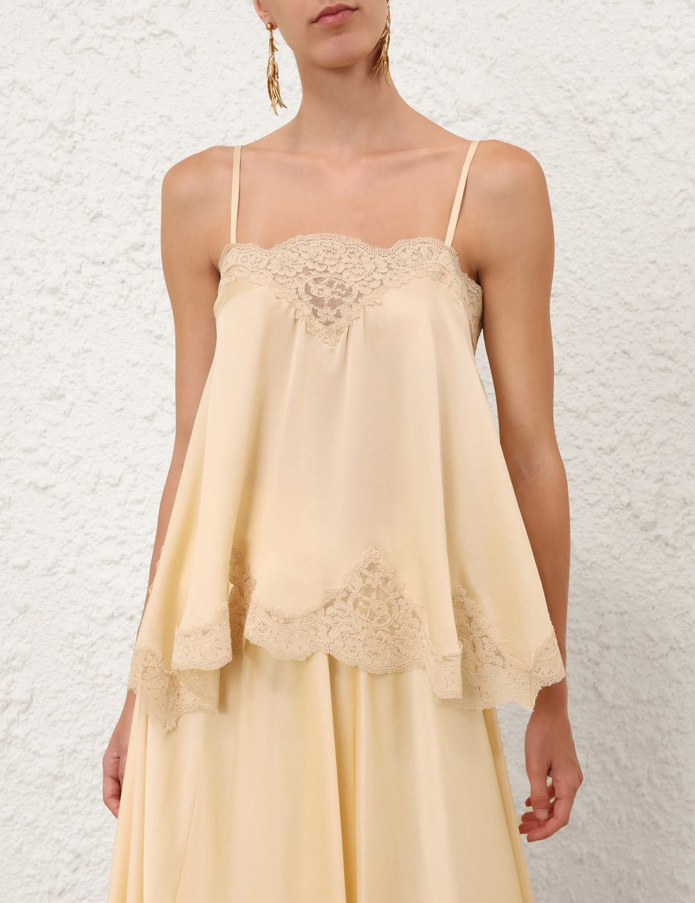 Luna Satin Camisole