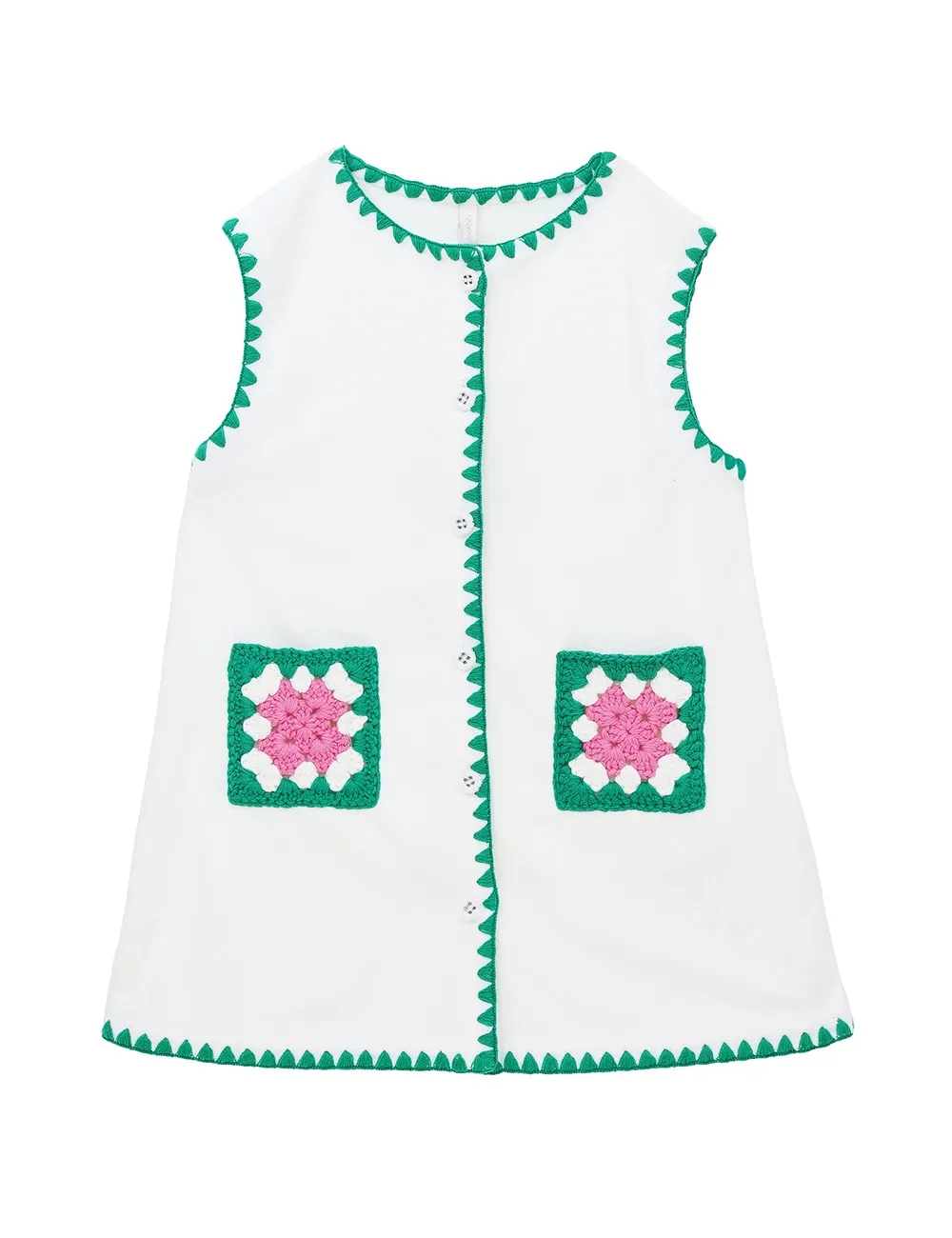 Patience Kids Terry Dress