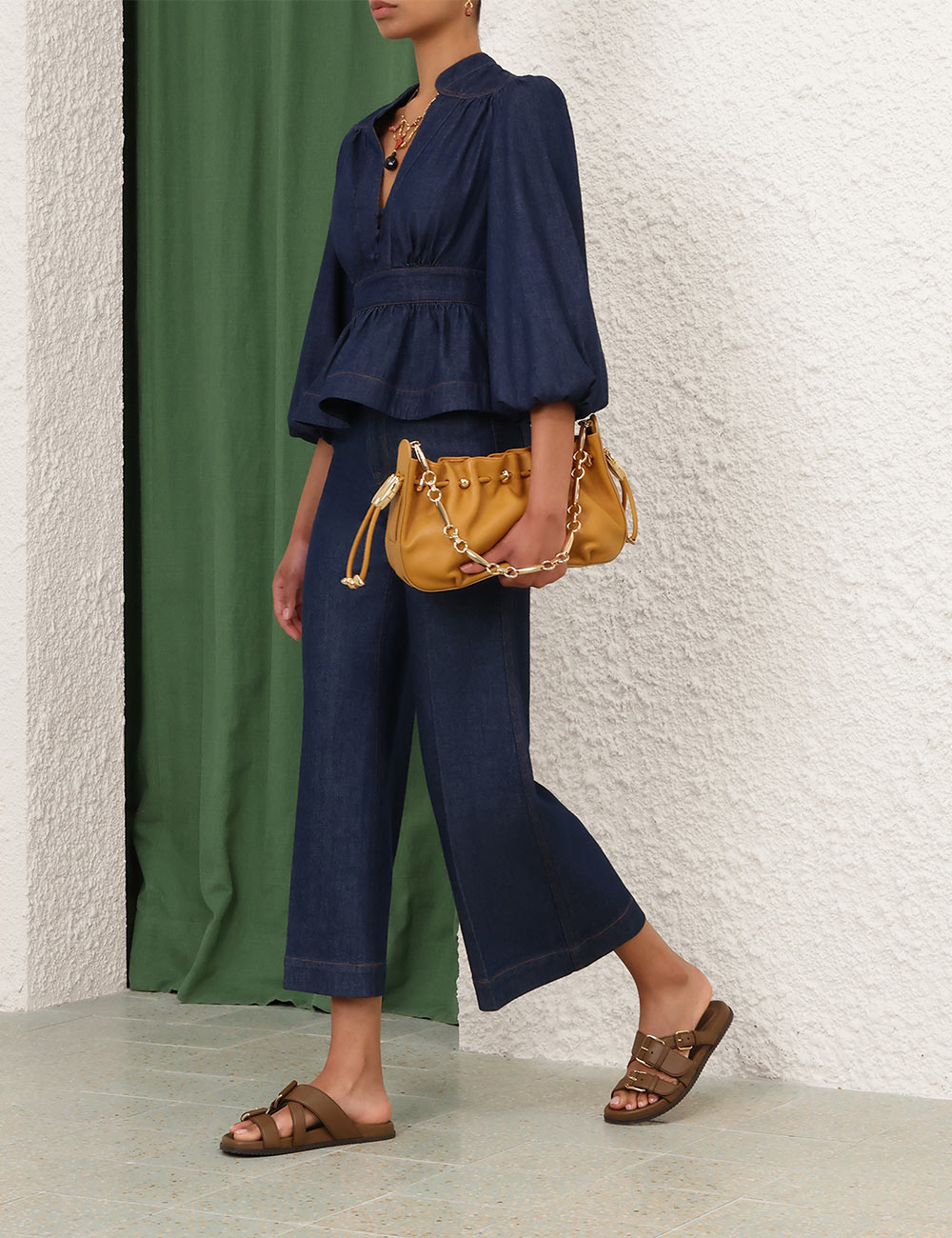 Awaken Denim Blouse