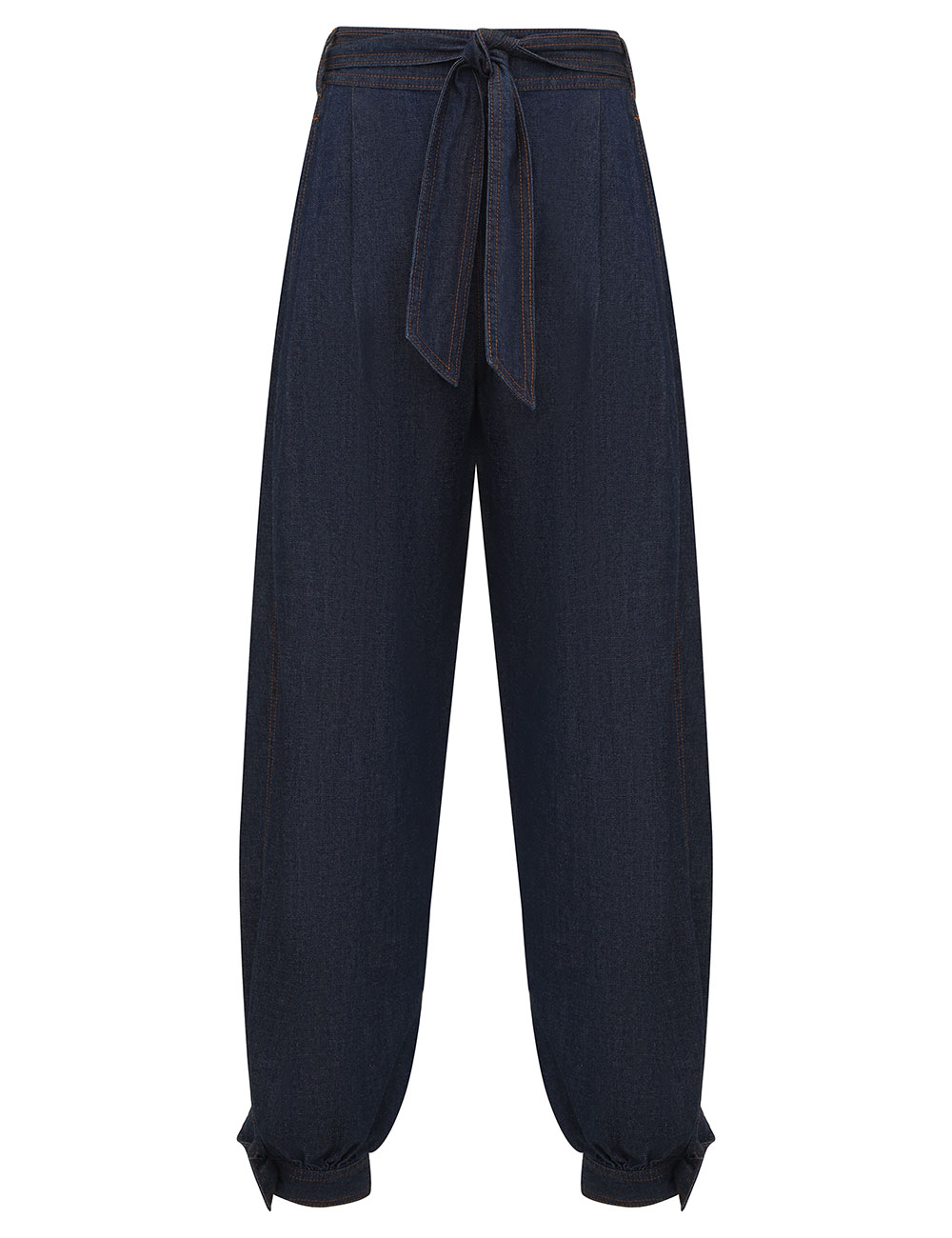 Aster Denim Harem Pant