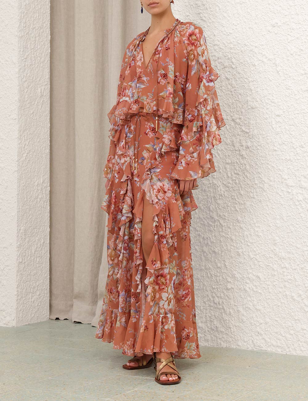Awaken Ruffle Blouse