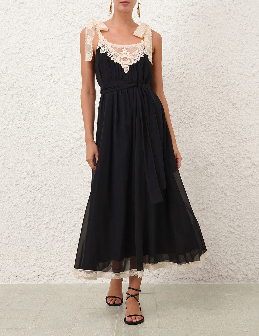 Roselight Slip Maxi Dress