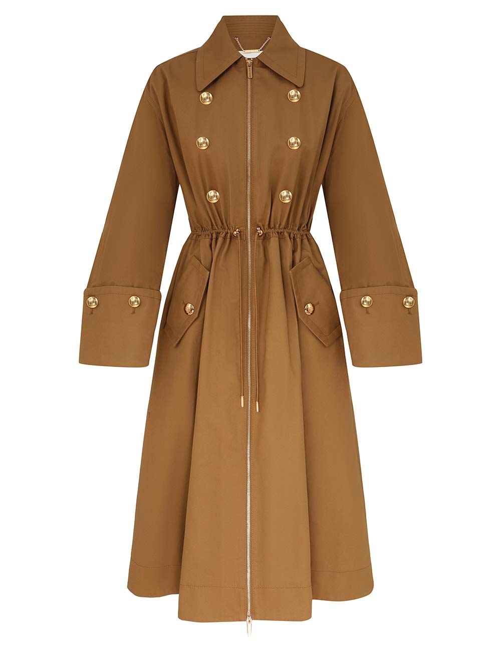Rebellion Drawstring Trench