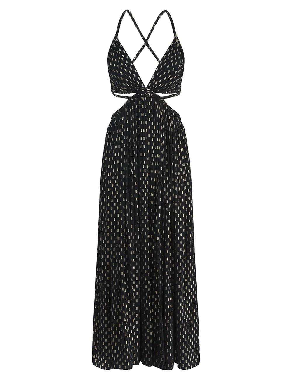Daylight Braid Trim Dress