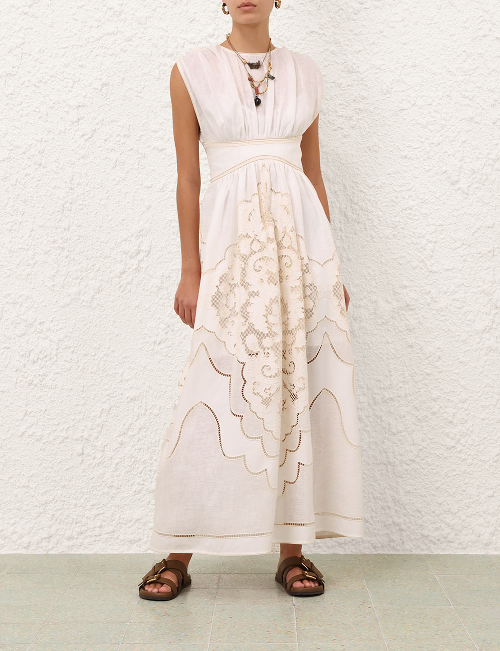 Daylight Waisted Dress