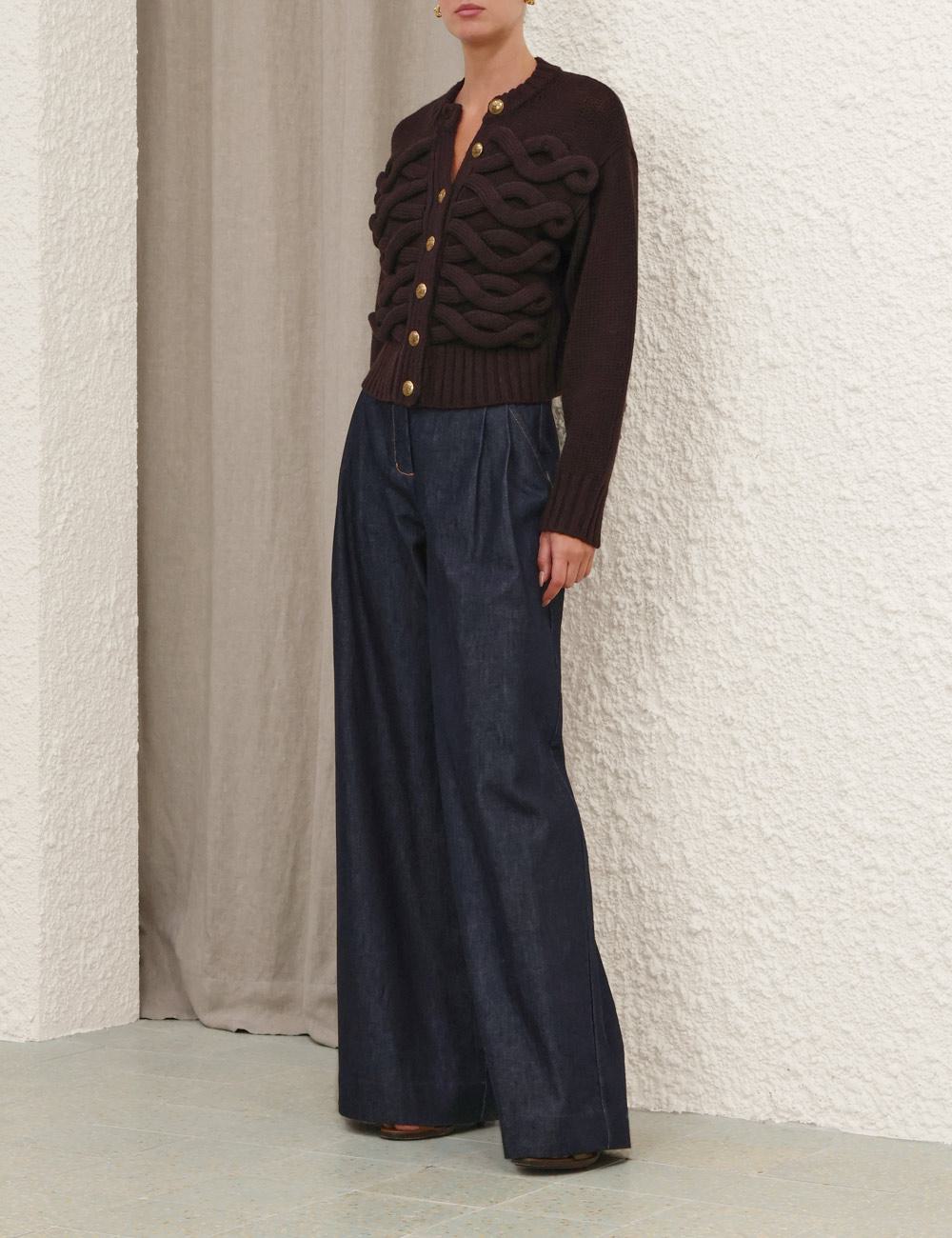 Rebellion Cable Cardigan