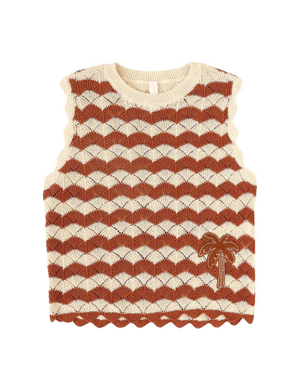 Indra Kids Knit Top