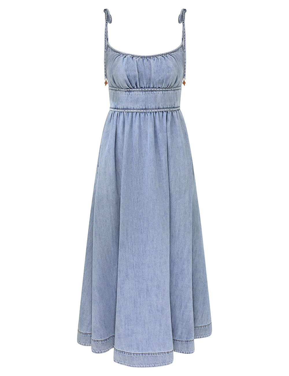 Wanderlust Denim Picnic Dress