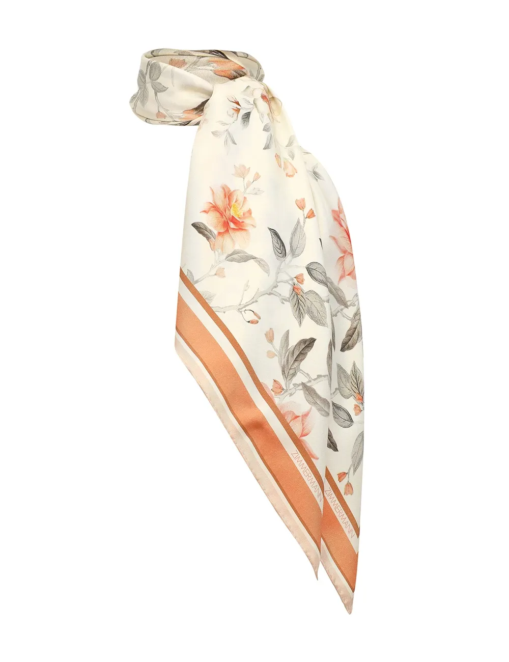 Printed Silk Square 90