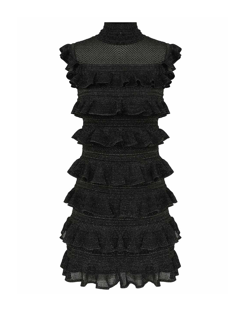 Rebellion Frill Mini Dress