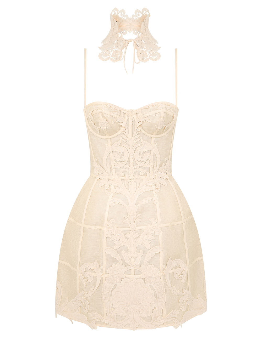 Rebellion Filigree Mini Dress