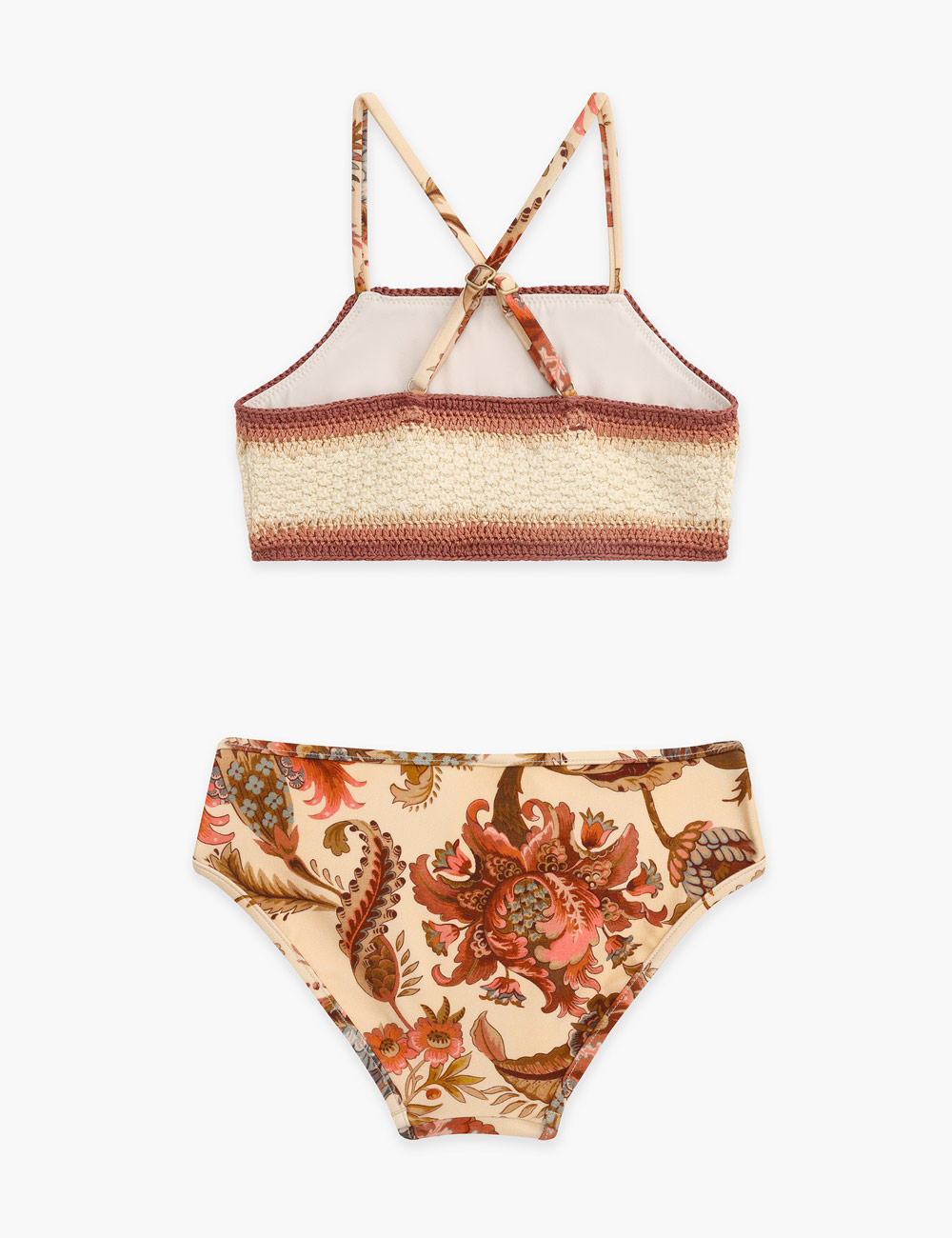 Aster Kids Crochet Bikini
