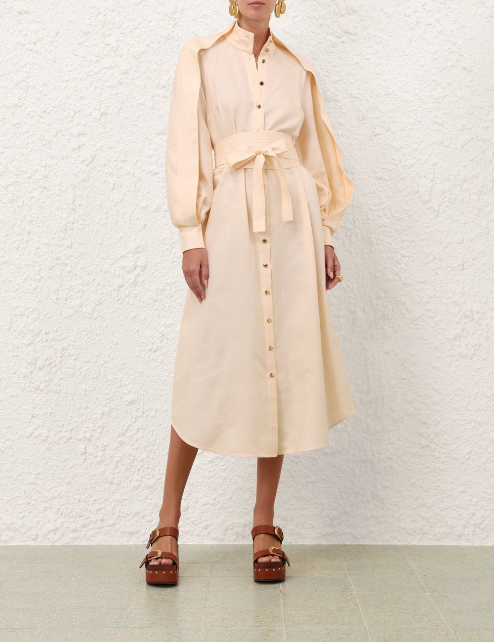 Luna Obi Midi Dress