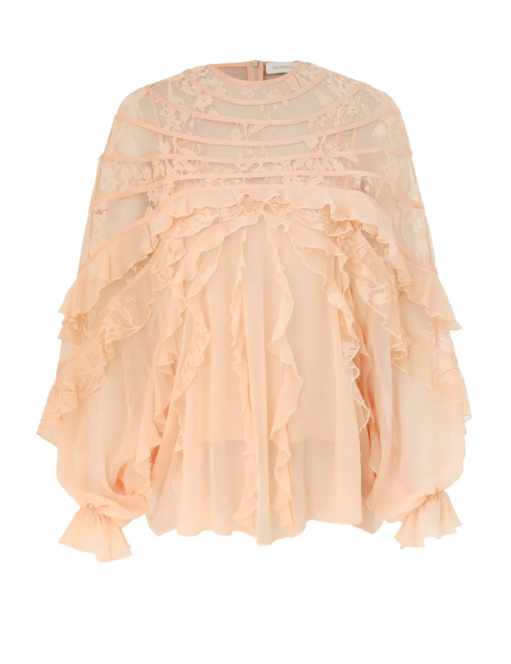 Rebellion Splice Billow Blouse