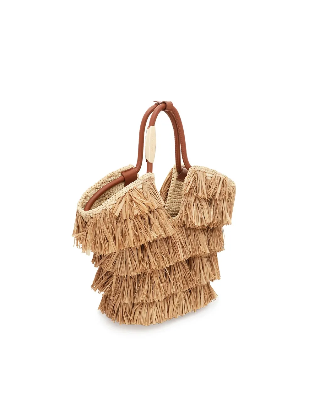 Goldentime Small Fringe Tote
