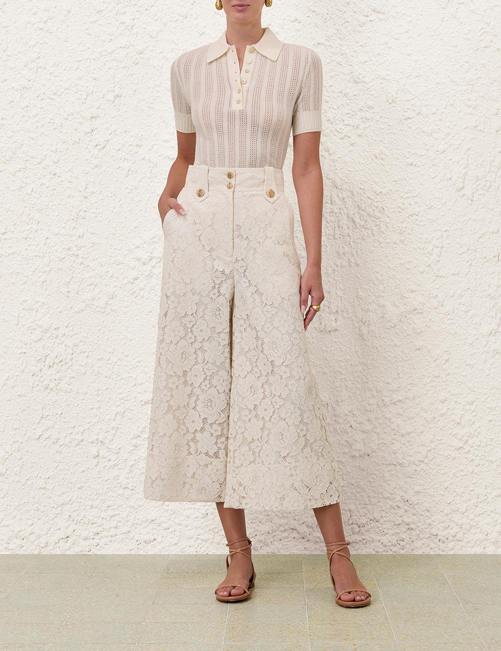 Luna Lace Culotte