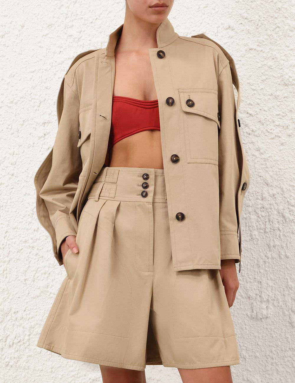 Rebellion Cargo Jacket
