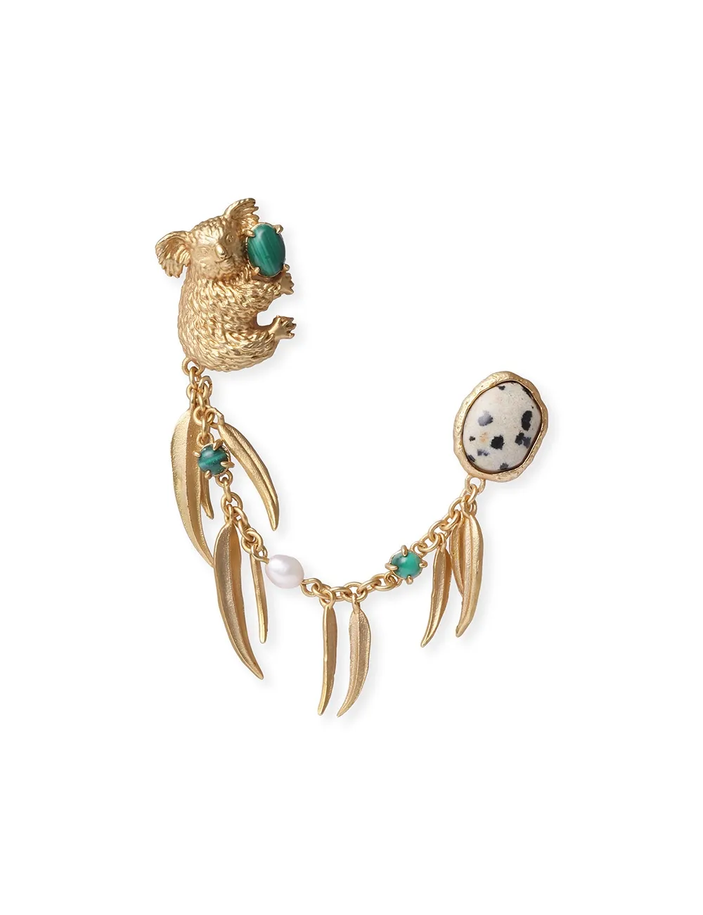 Mira Single Chain Ear Cuff