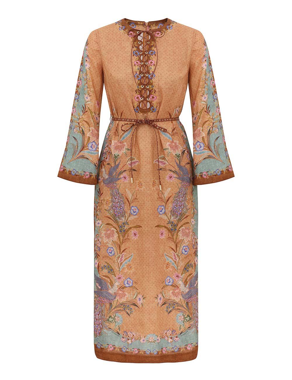 Indra Tunic Midi Dress