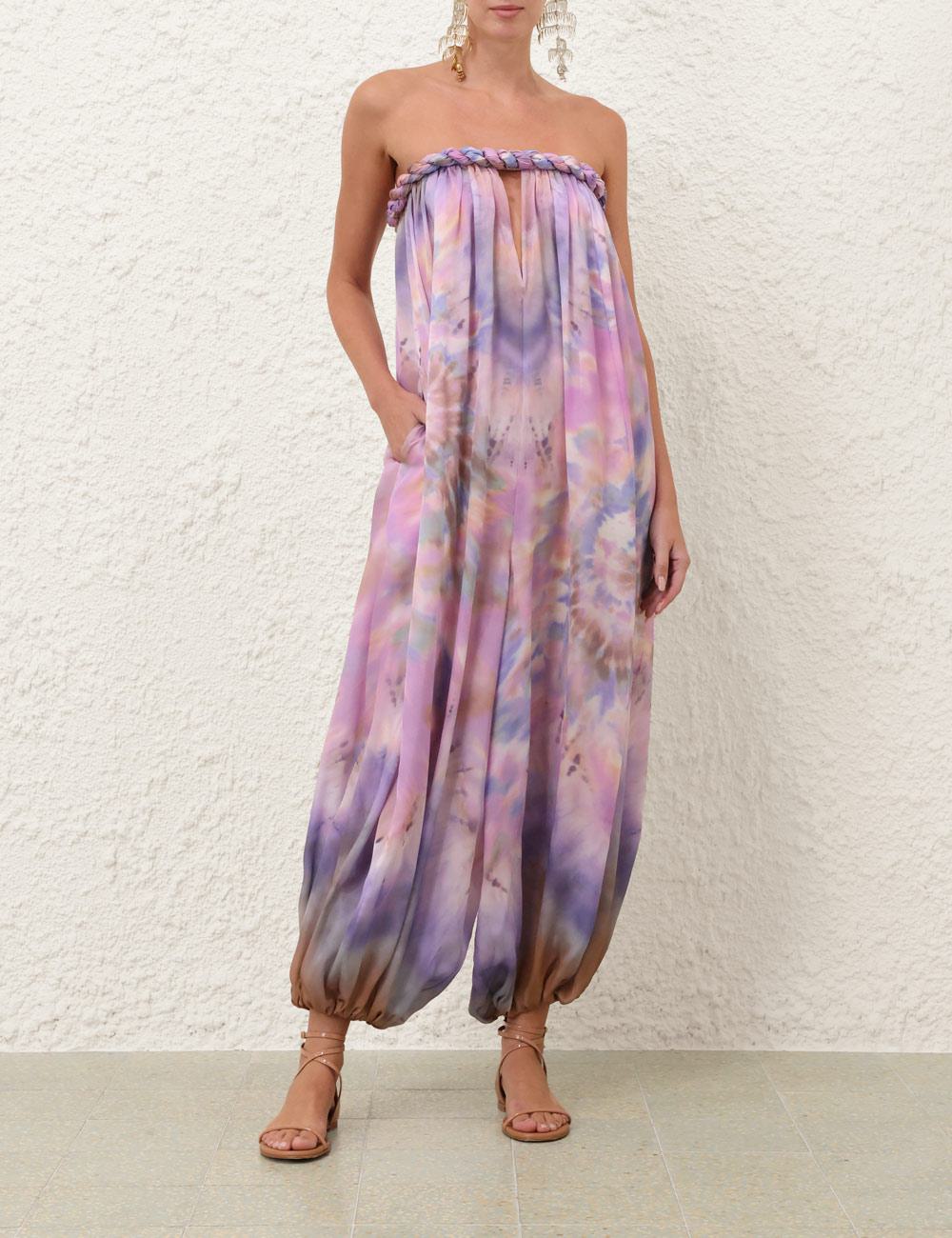 Luna Twist Harem Jumpsuit
