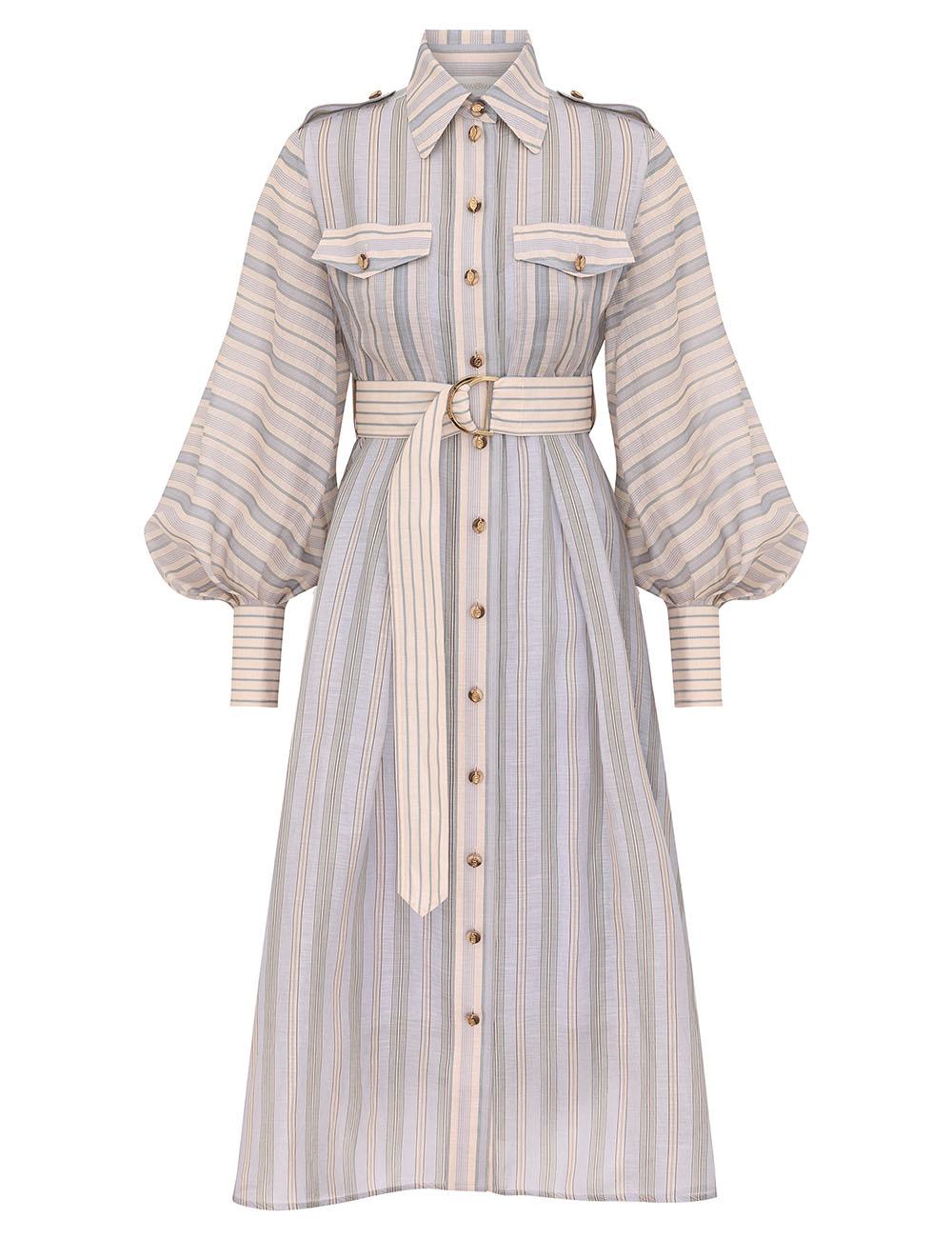 Alchemy Utility Shirt Dress