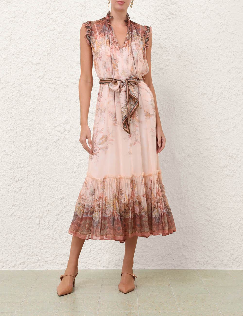 Alchemy Flutter Dress