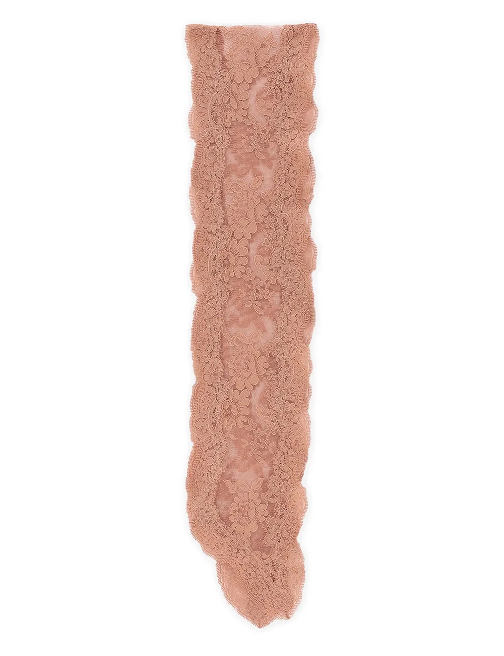Lace Neck Scarf