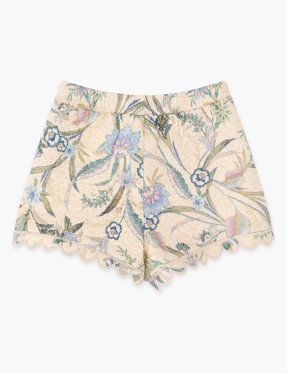Indra Kids Quilted Short