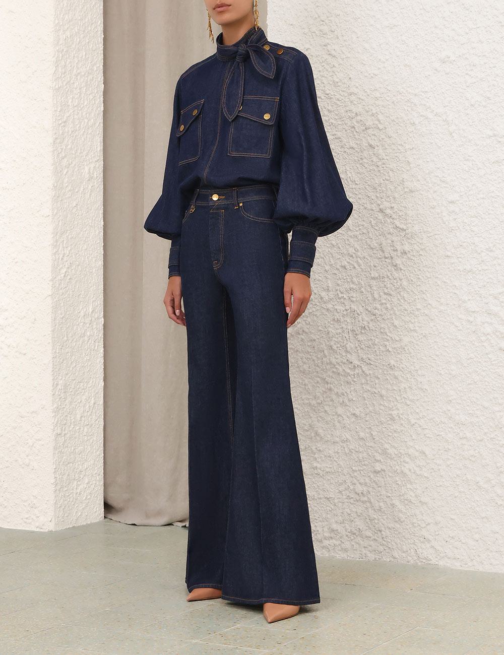 Denim Flare Jean