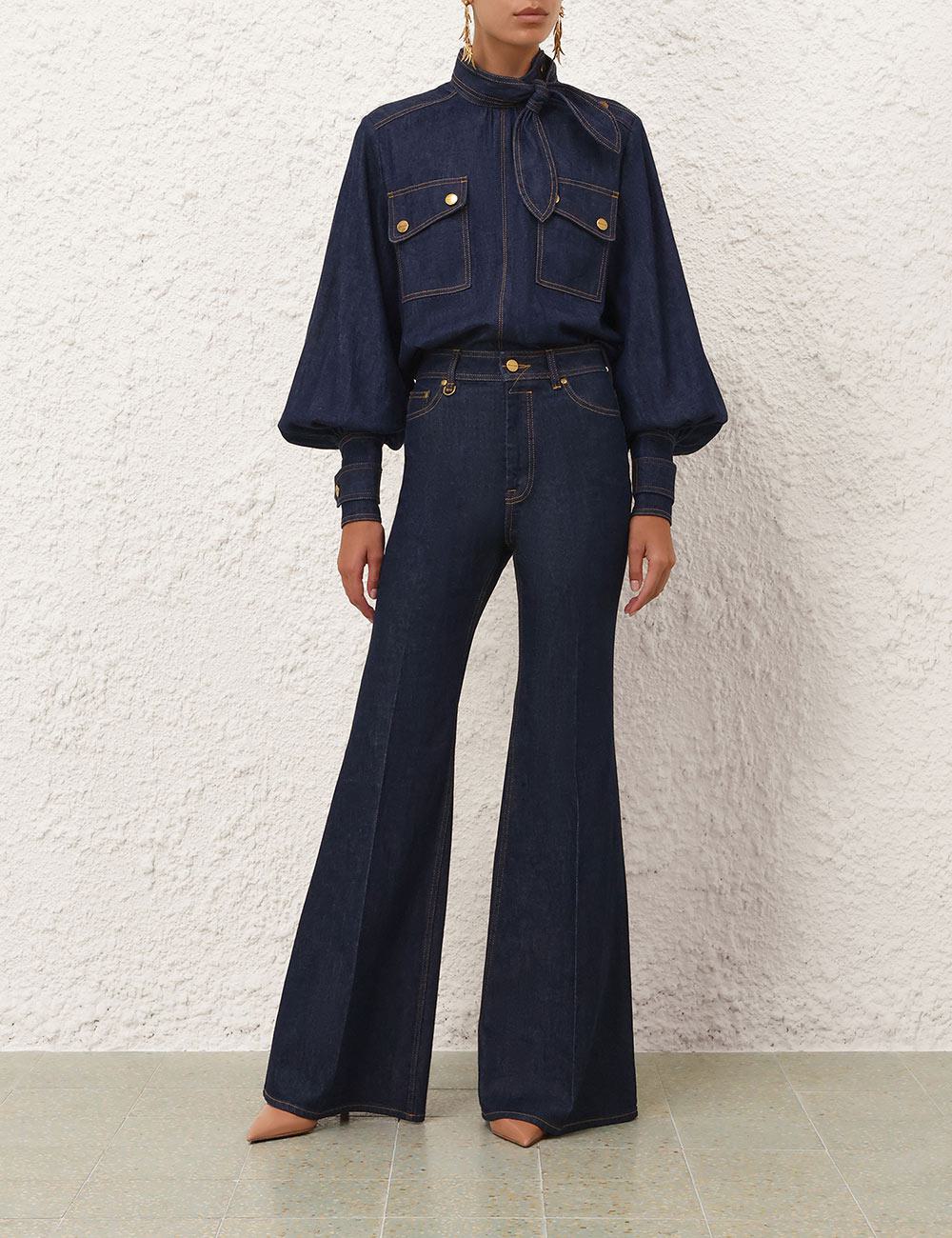 Denim Flare Jean