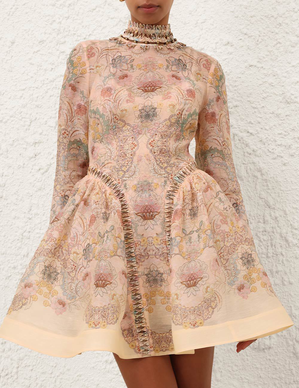 Rebellion Beaded Mini Dress