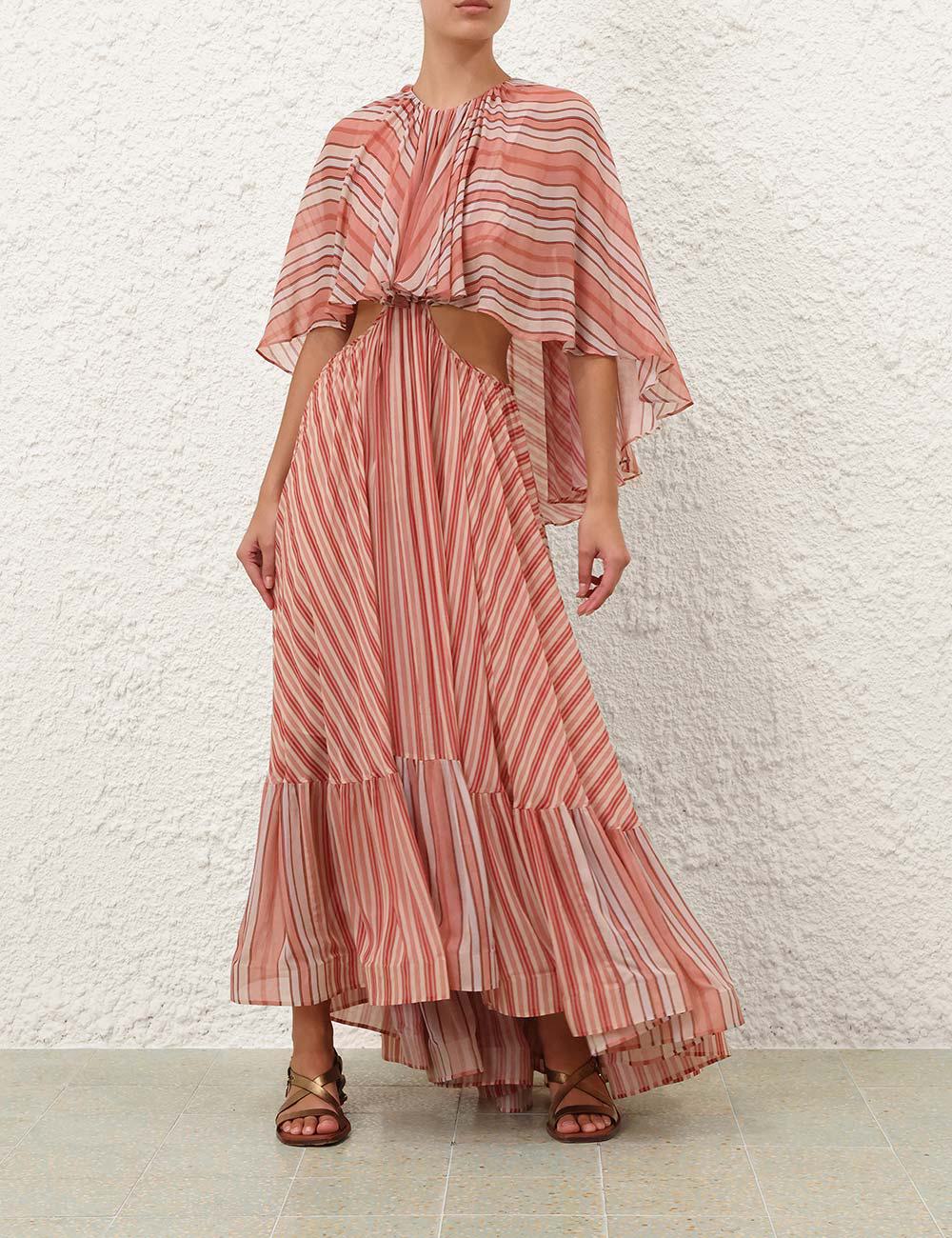 Rebellion Bohemian Maxi Dress
