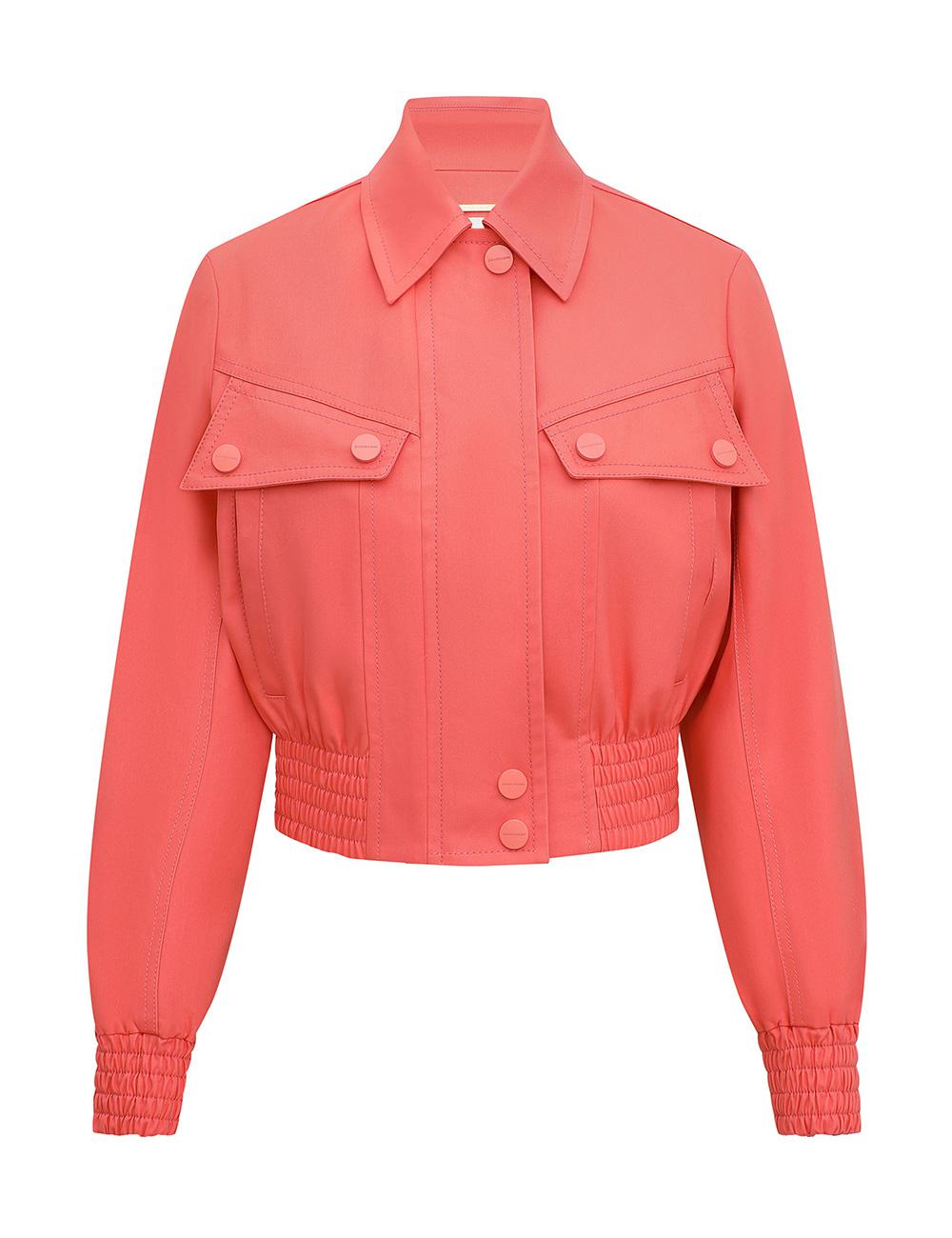 Alchemy Drill Bomber Jacket