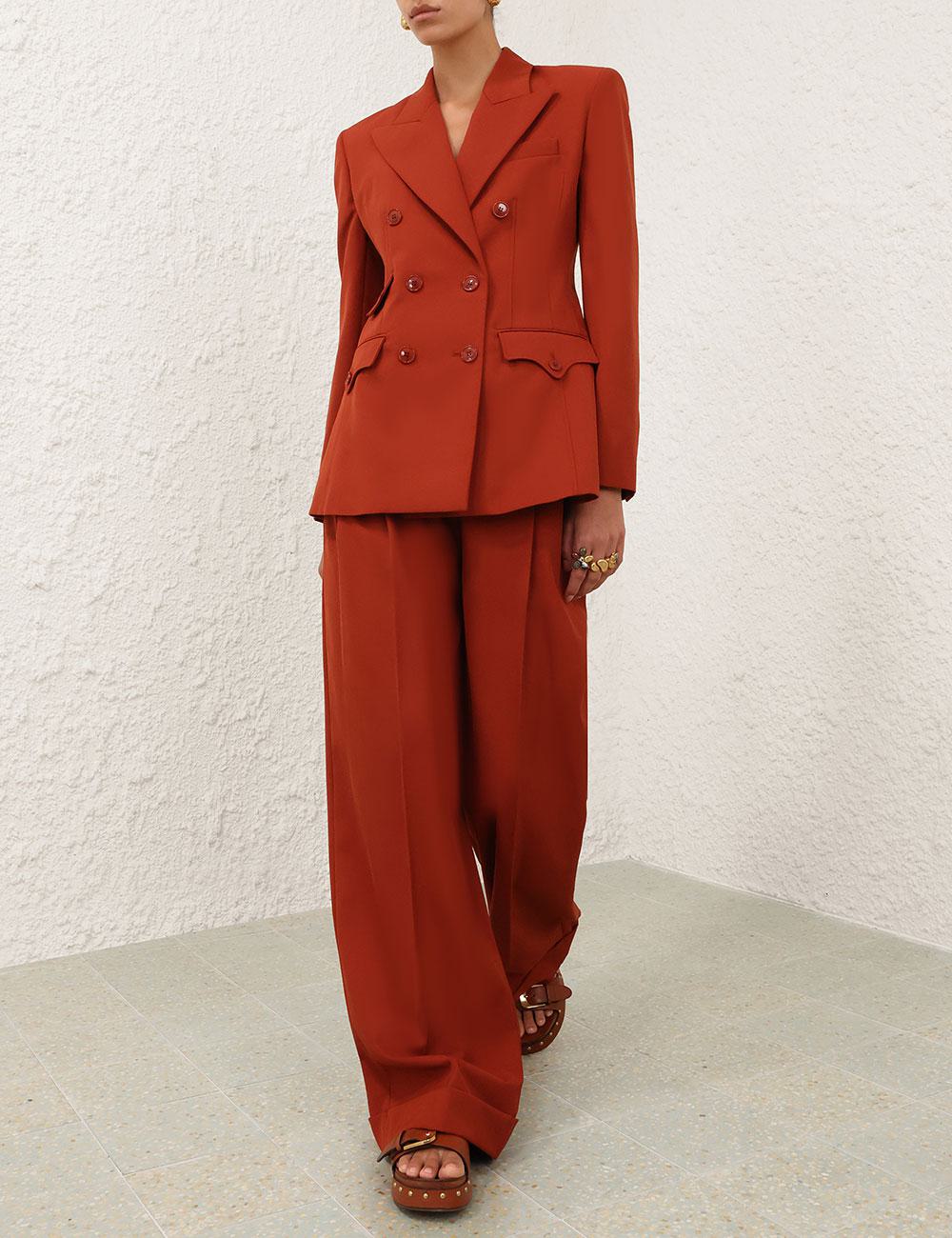 Luna Wool Blazer