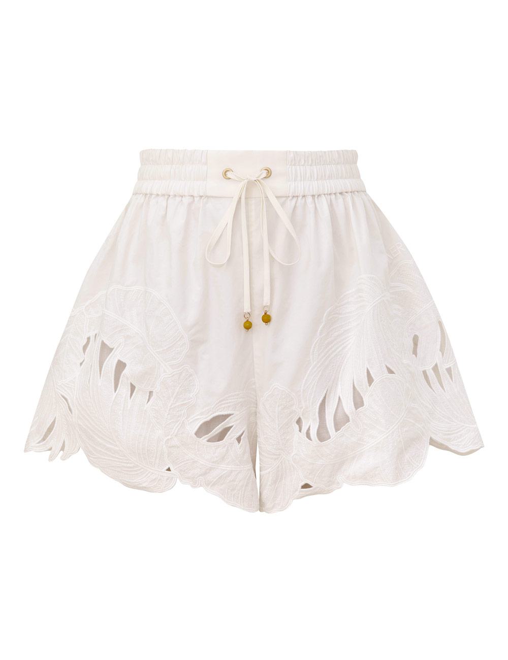 Mahon Embroidered Short