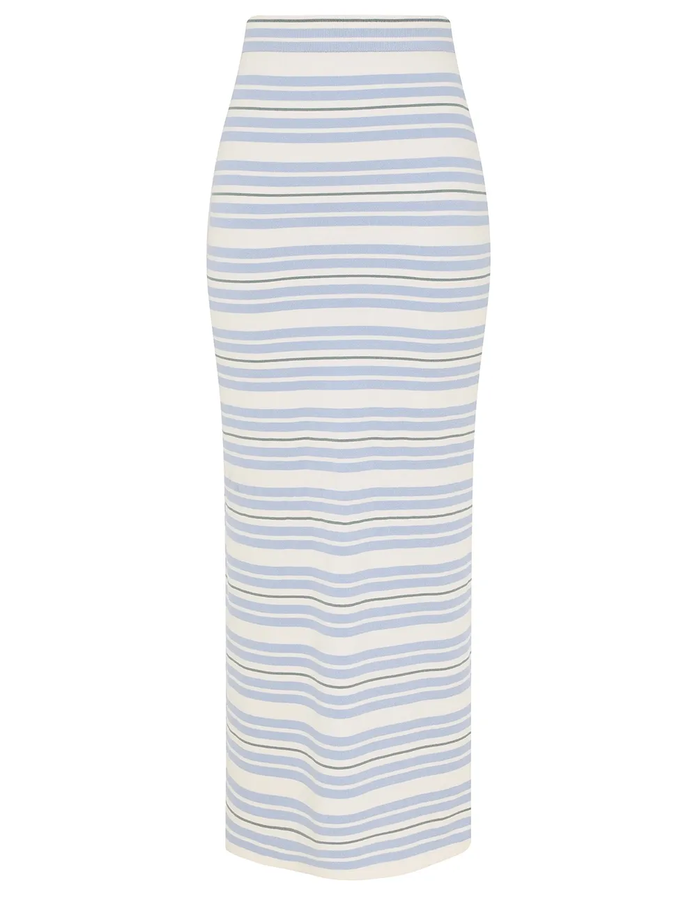 Rebellion Stripe Midi Skirt